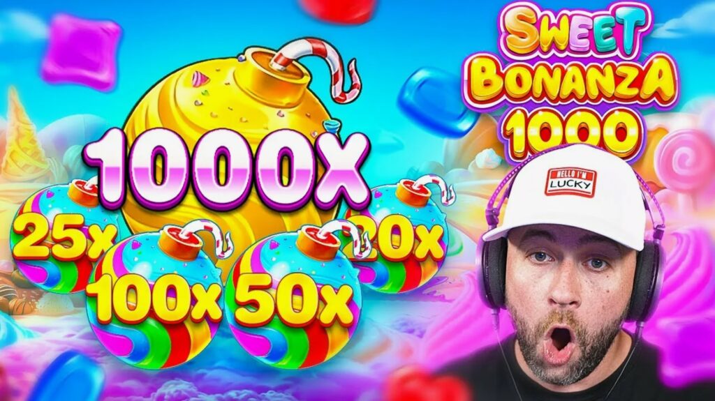 Sweet Bonanza механика слота, бонусная игра